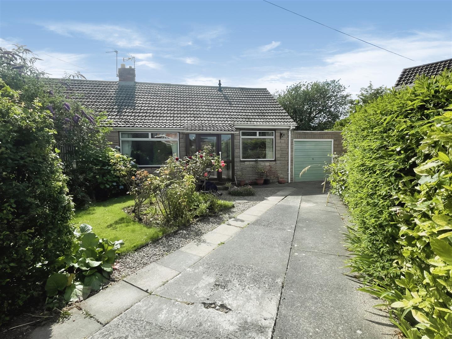 Property Broom Close, Morpeth Bungalow Dormer Semi Detached